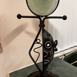 Neiman Marcus Aztec Lion Statue